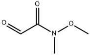 Acetamide, N-methoxy-N-methyl-2-oxo-