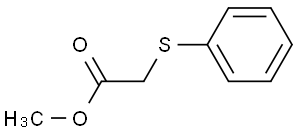 (苯基硫)乙酸甲酯