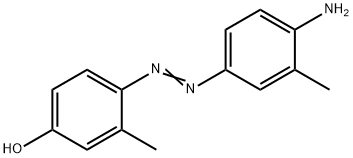 (E)-4-((4-amino-3-methylphenyl)diazenyl)-3-methylphenol