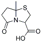 5-keto-7a-methyl-2,3,6,7-tetrahydropyrrolo[2,1-b]thiazole-3-carboxylic acid