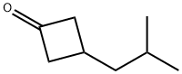 3-(2-methylpropyl)cyclobutan-1-one