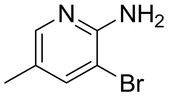 2-AMINO-5-METHYL-3-BROMO PYRIDINE