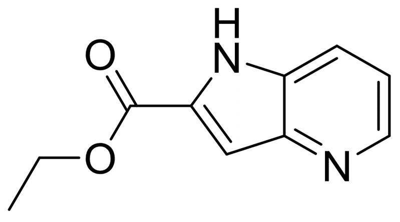 1H-吡咯并[3,2-B]吡啶-2-羧酸乙酯