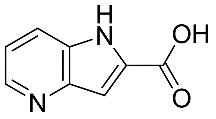 1H-Pyrrolo[3,2-b]pyridine-2-carboxylic acid, 2-Carboxy-1H-pyrrolo[3,2b]pyridine