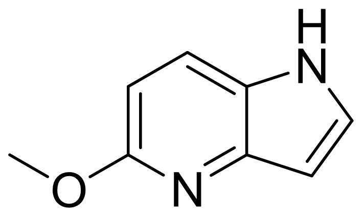 5-甲氧基-4-氮杂吲哚