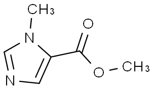 1-Methyl-5-methoxycarbonylimidazole