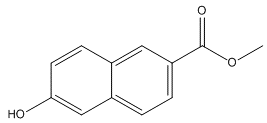2-Naphthalenecarboxylic acid, 6-hydroxy-, Methyl ester