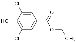 Benzoic acid, 3,5-dichloro-4-hydroxy-, ethyl ester