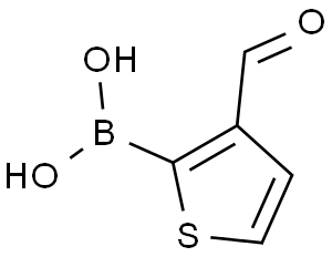 3-甲酰基-2-噻吩硼酸