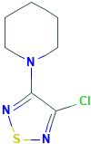 1-(4-氯-1,2,5-噻二唑-3-基)哌啶