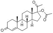 3,20-Dioxopregn-4-en-17-beta-yl acetate