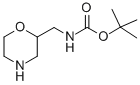 叔-丁基 N-(吗啉-2-基甲基)氨基甲酯