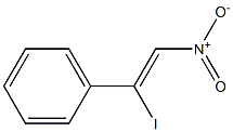 (1-iodo-2-nitro vinyl) benzene