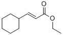 (E)-3-cyclohexylprop-2-enoic acid ethyl ester