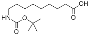 9-叔丁氧羰基氨基-壬酸