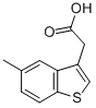 (5-Methyl-benzo(b)thiophen-3-yl)acetic acid
