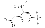 (2-nitro-4-trifluorobenzyl)acetic acid