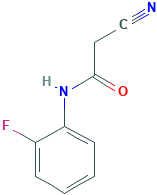 乙酰胺,2-氰基-N-(2-氟苯基)-