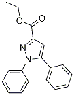 1H-Pyrazole-3-carboxylic acid, 1,5-diphenyl-, ethyl ester