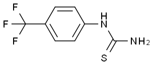 Riluzole Impurity 3 ([4-(Trifluoromethyl)phenyl]thiourea)