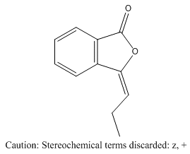 (3Z)-3-propylidene-2-benzofuran-1(3H)-one
