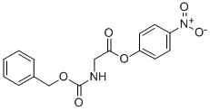 (4-nitrophenyl) 2-(phenylmethoxycarbonylamino)acetate