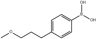 4-(3-甲氧基丙基)苯基硼酸