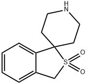 Spiro[benzo[c]thiophene-1(3H),4'-piperidine], 2,2-dioxide