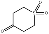 4H-硫代吡喃-4-酮,四氢-,1,1-二氧化物