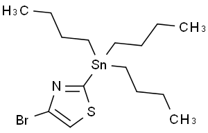 四溴- 2 -(三正丁基锡)噻唑
