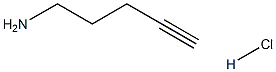 Pent-4-yn-1-amine,hydrochloride