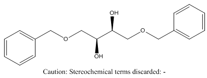 (-)-1,4-Di-O-benzyl-L-threitol,  1,4-Di-O-benzyl-L-threitol,  (-)-(2S,3S)-1,4-Bis(benzyloxy)-2,3-butanediol