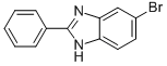 1H-BenziMidazole, 6-broMo-2-phenyl-1H-BenziMidazole, 5-broMo-2-phenyl- (9CI)