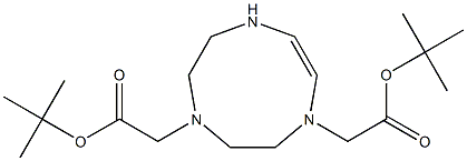 tert-butyl 2-[4-[2-[(2-methylpropan-2-yl)oxy]-2-oxoethyl]-1,4,7-triazonan-1-yl]acetate