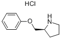 (S)-2-(PHENOXYMETHYL)-PYRROLIDINE HYDROCHLORIDE