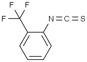 Isothiocyanic Acid 2-(Trifluoromethyl)phenyl Ester alpha,alpha,alpha-Trifluoro-o-tolyl Isothiocyanate