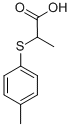 2-[(4-甲基苯基)硫烷基]丙酸