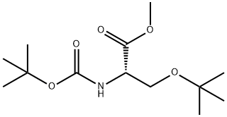Serine, N-[(1,1-dimethylethoxy)carbonyl]-O-(1,1-dimethylethyl)-, methyl ester