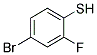 4-Bromo-2-fluorobenzenethiol