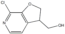 (7-CHLORO-2,3-DIHYDROFURO[2,3-C]PYRIDIN-3-YL)METHANOL