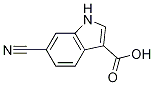 6-氰基吲哚-3-甲酸