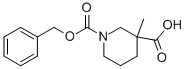N-Cbz-3-甲基-3-哌啶甲酸