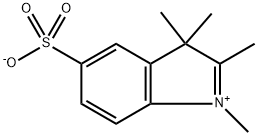 1,2,3,3-tetramethyl-3H-indol-1-ium-5-sulfonate
