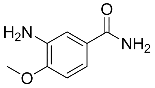 3-氨基对甲氧基苯甲酰胺