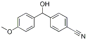 4-[Hydroxy(4-Methoxyphenyl)Methyl]benzonitrile