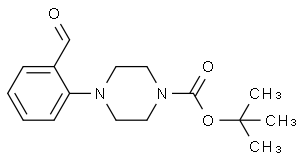 4-(2-FORMYLPHENYL)PIPERAZINE-1-CARBOXYLIC ACID TERT-BUTYL ESTER