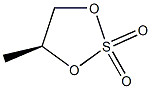 1,3,2-Dioxathiolane, 4-methyl-, 2,2- dioxide, (4S)-