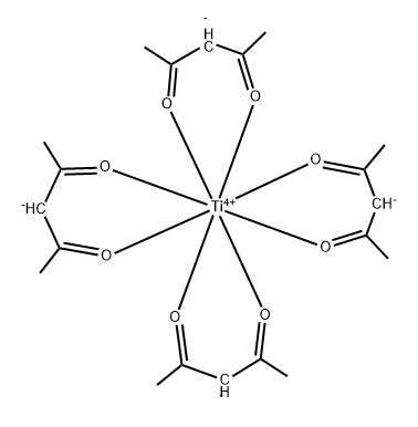 Tetrakis(2,4-pentanedionato)titanium(IV)