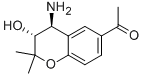 1-((3R,4S)-4-amino-3-hydroxy-2,2-dimethylchroman-6-yl)ethanone