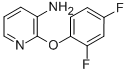3-AMINO-2-(2,4-DIFLUOROPHENOXY)PYRIDINE